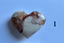 Load image into Gallery viewer, Flower Agate Hearts ~ $8 Hearts ~
