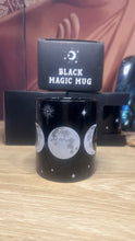 Load image into Gallery viewer, Coffee Mug ~ Triple Moon Goddess Mug.
