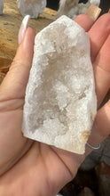 Load image into Gallery viewer, Clear Quartz Geode Tower
