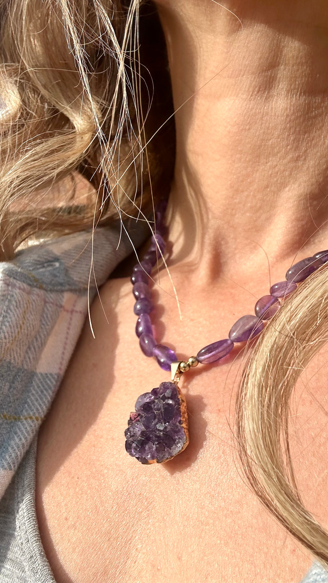 Necklace ~ AMETHYST ~