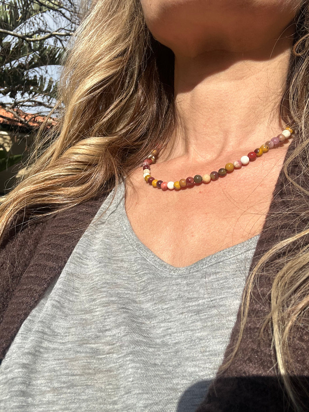 Mookaite Necklace