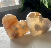 Load image into Gallery viewer, Flower Agate Hearts ~ $17 Hearts ~
