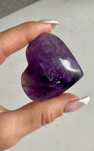 Load image into Gallery viewer, Amethyst Puffy Heart
