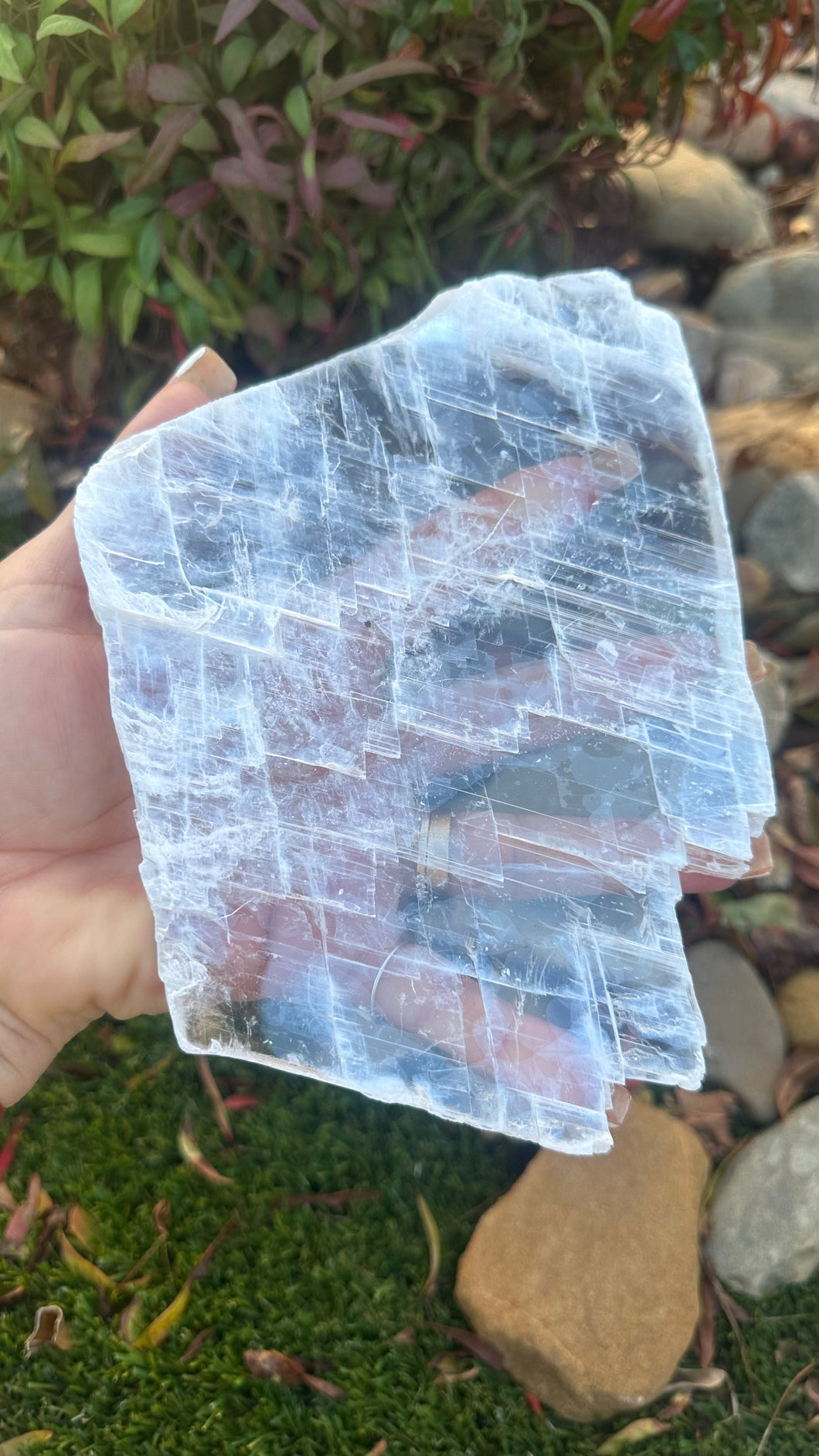 Selenite Slab