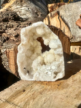 Load image into Gallery viewer, Clear Quartz Geode Tower
