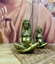 Load image into Gallery viewer, Gaia ~ Gold Mother Earth
