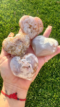 Load image into Gallery viewer, Flower Agate Hearts ~ From $ 19 ~
