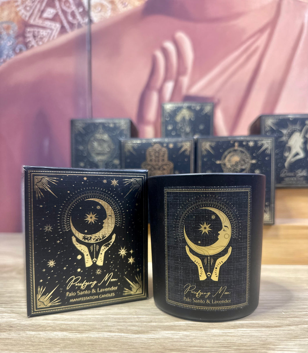 Manifestation Candle ~ Purifying Moon ~