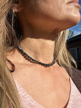 Load image into Gallery viewer, Pietersite Choker Necklace
