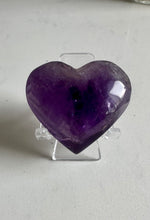 Load image into Gallery viewer, Amethyst  Puffy Heart
