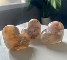 Load image into Gallery viewer, Flower Agate Hearts ~ $14 Hearts ~
