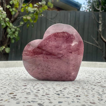 Load image into Gallery viewer, Mookaite Puffy Hearts
