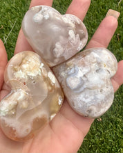 Load image into Gallery viewer, Flower Agate Hearts ~ $14 Hearts ~
