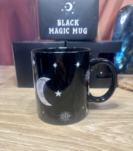 Load image into Gallery viewer, Coffee Mug ~ Triple Moon Goddess Mug.
