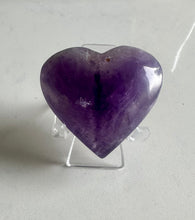 Load image into Gallery viewer, Amethyst  Puffy Heart
