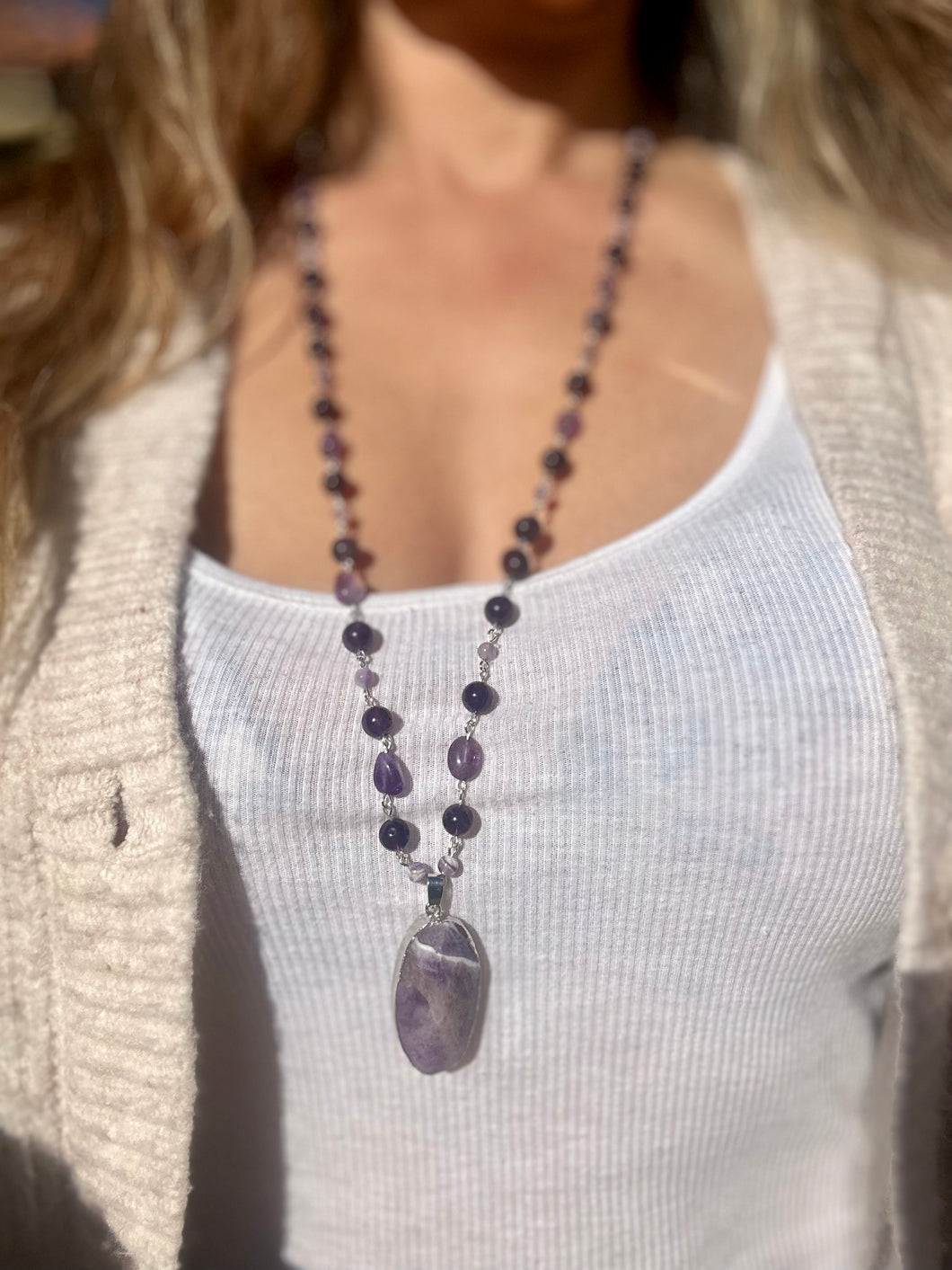 Dream Amethyst Necklace