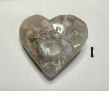 Load image into Gallery viewer, Flower Agate Hearts  ~ From $8.50~
