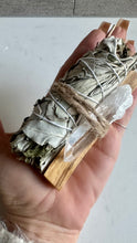 Load image into Gallery viewer, White Sage &amp; Lavender Smudge Bundle
