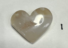 Load image into Gallery viewer, Flower Agate Hearts ~ $7 Hearts ~
