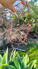 Load image into Gallery viewer, Garnet Necklace
