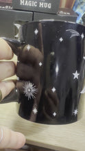 Load and play video in Gallery viewer, Coffee Mug ~ Triple Moon Goddess Mug.
