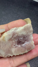 Load and play video in Gallery viewer, Pink Amethyst Raw Cluster.

