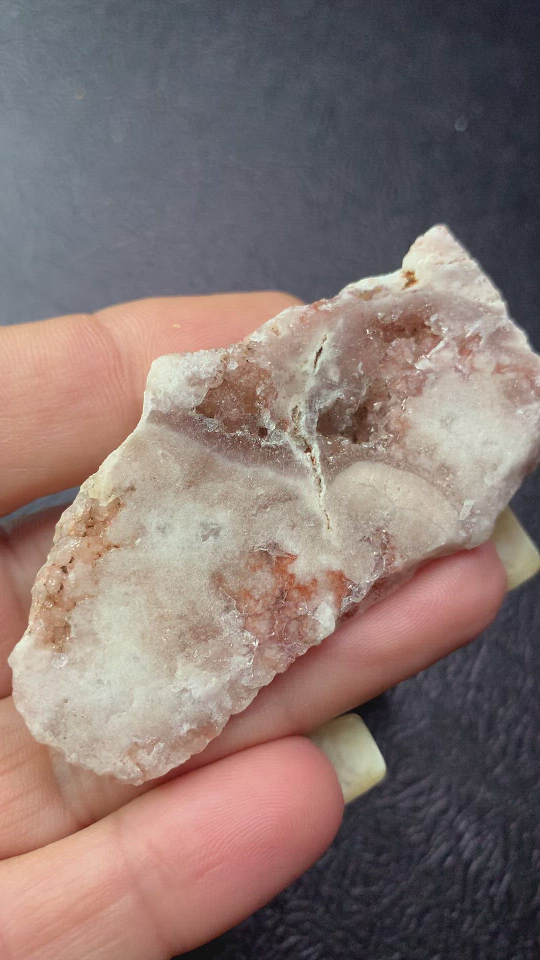Pink Amethyst Raw Cluster