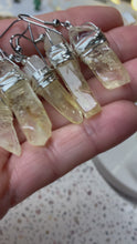 Load and play video in Gallery viewer, Natural Citrine Earrings
