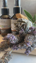 Load and play video in Gallery viewer, White Sage &amp; Lavender Clearing Smudge Spray
