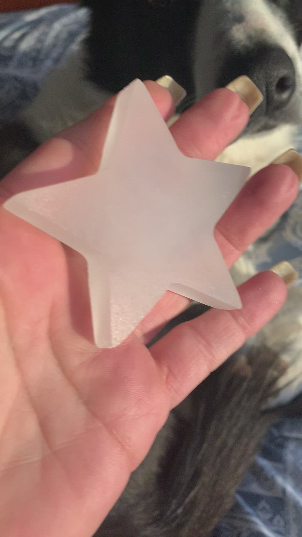 Selenite/Satin Spa Star ⭐️