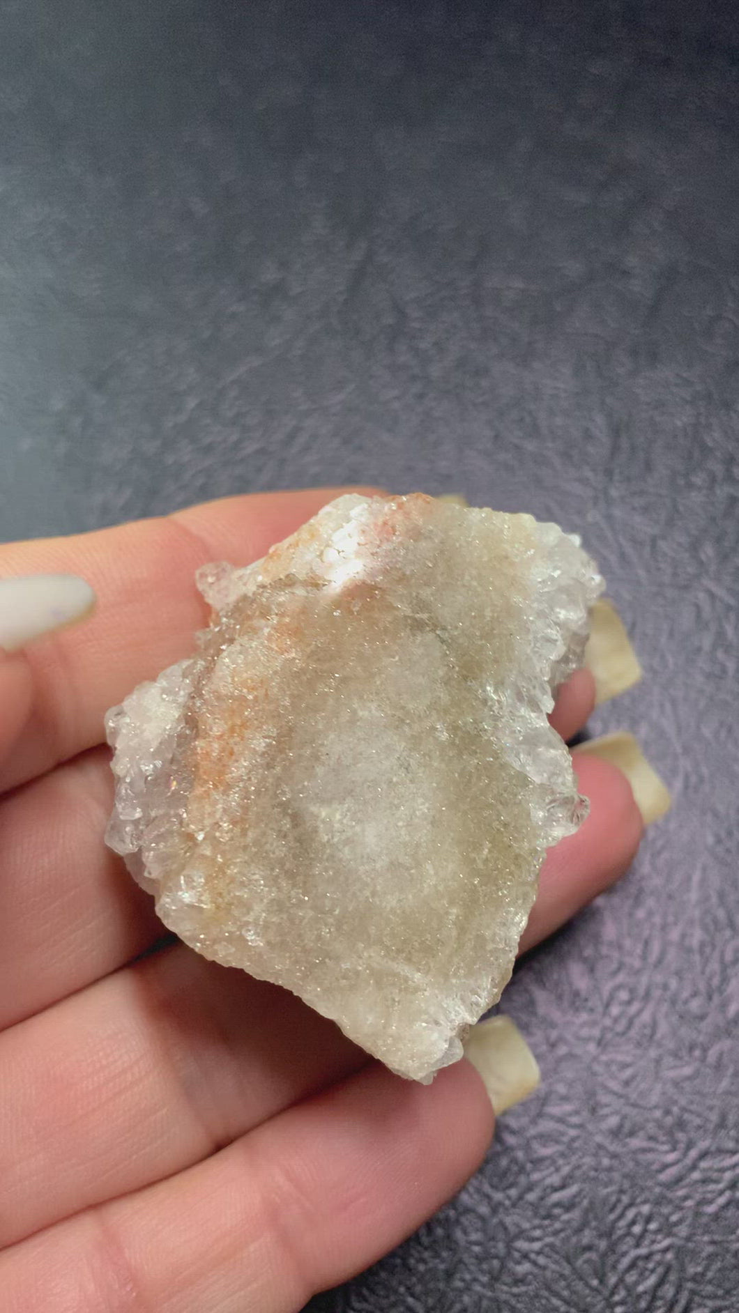 Pink Amethyst Raw Cluster.
