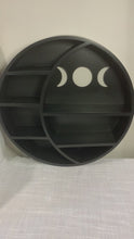 Load and play video in Gallery viewer, Triple Moon Shelf

