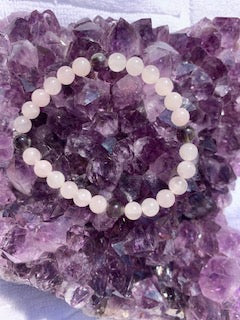Rose Quartz & Amethyst Bracelet