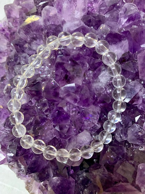 Clear Quartz Bracelet