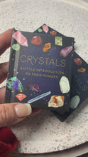 Load and play video in Gallery viewer, Crystal Mini Book
