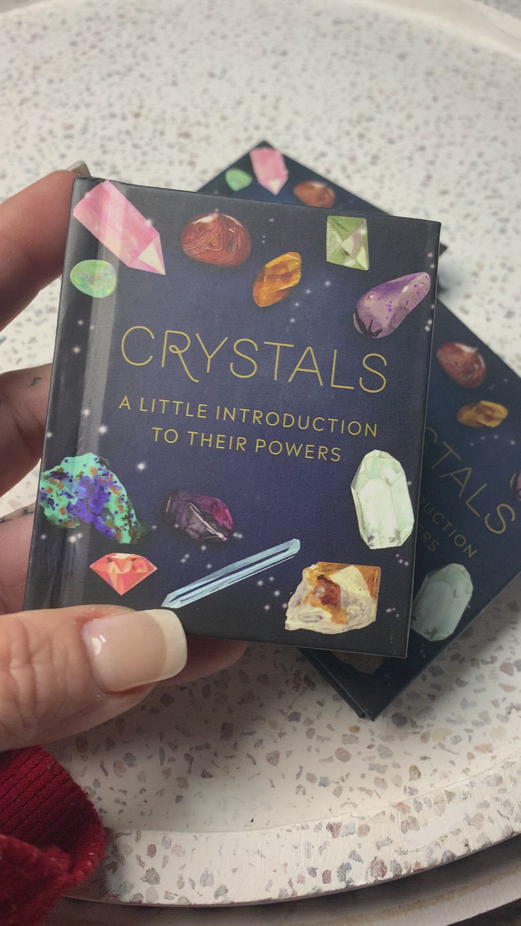 Crystal Mini Book