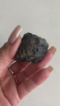 Load and play video in Gallery viewer, Raw Black Tourmaline Chunk.
