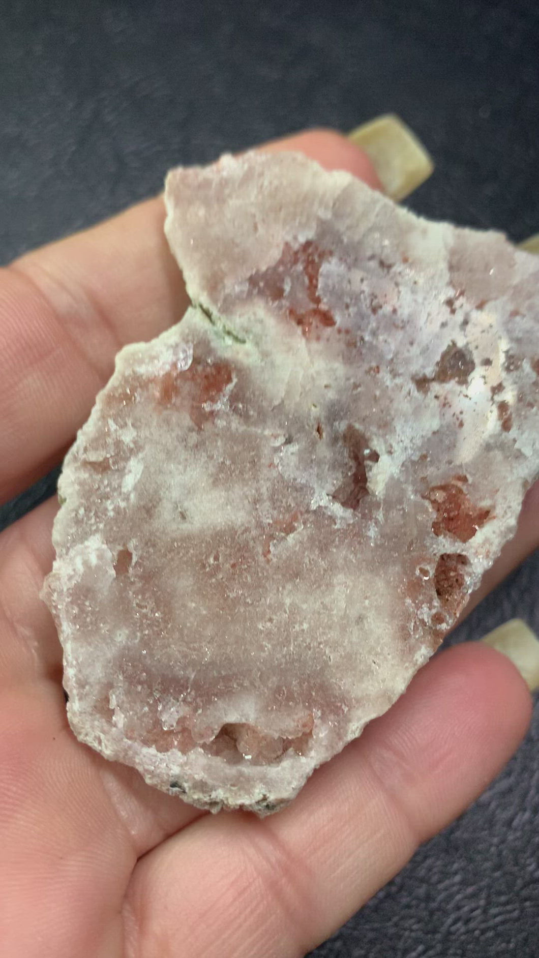 Pink Amethyst Raw Cluster