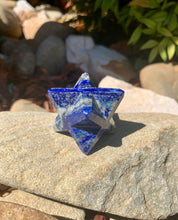 Load image into Gallery viewer, Lapis Lazuli  Merkaba
