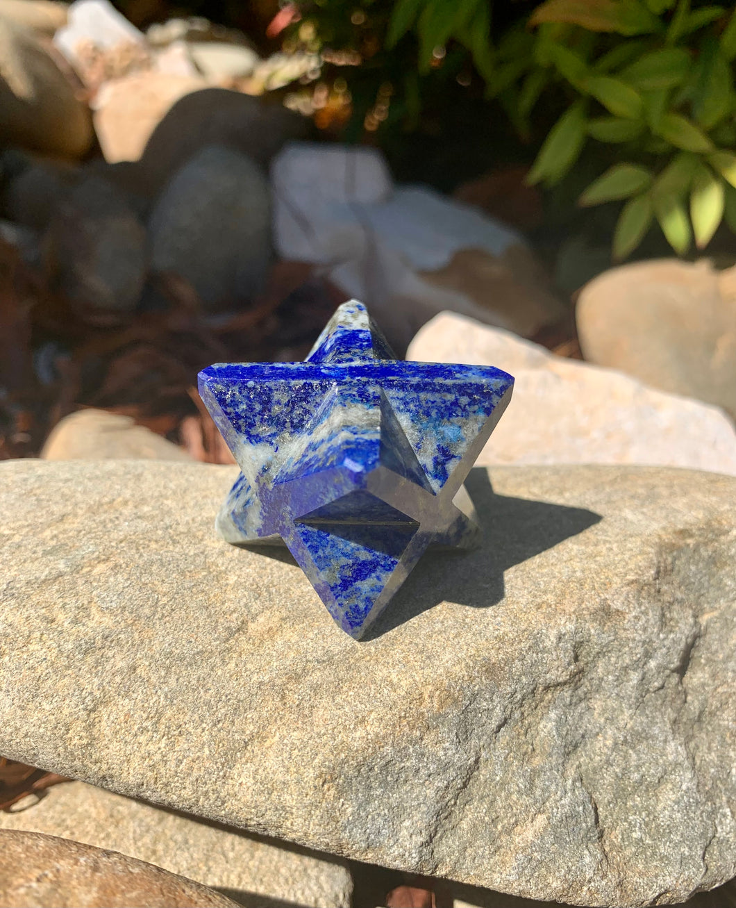 Lapis Lazuli  Merkaba