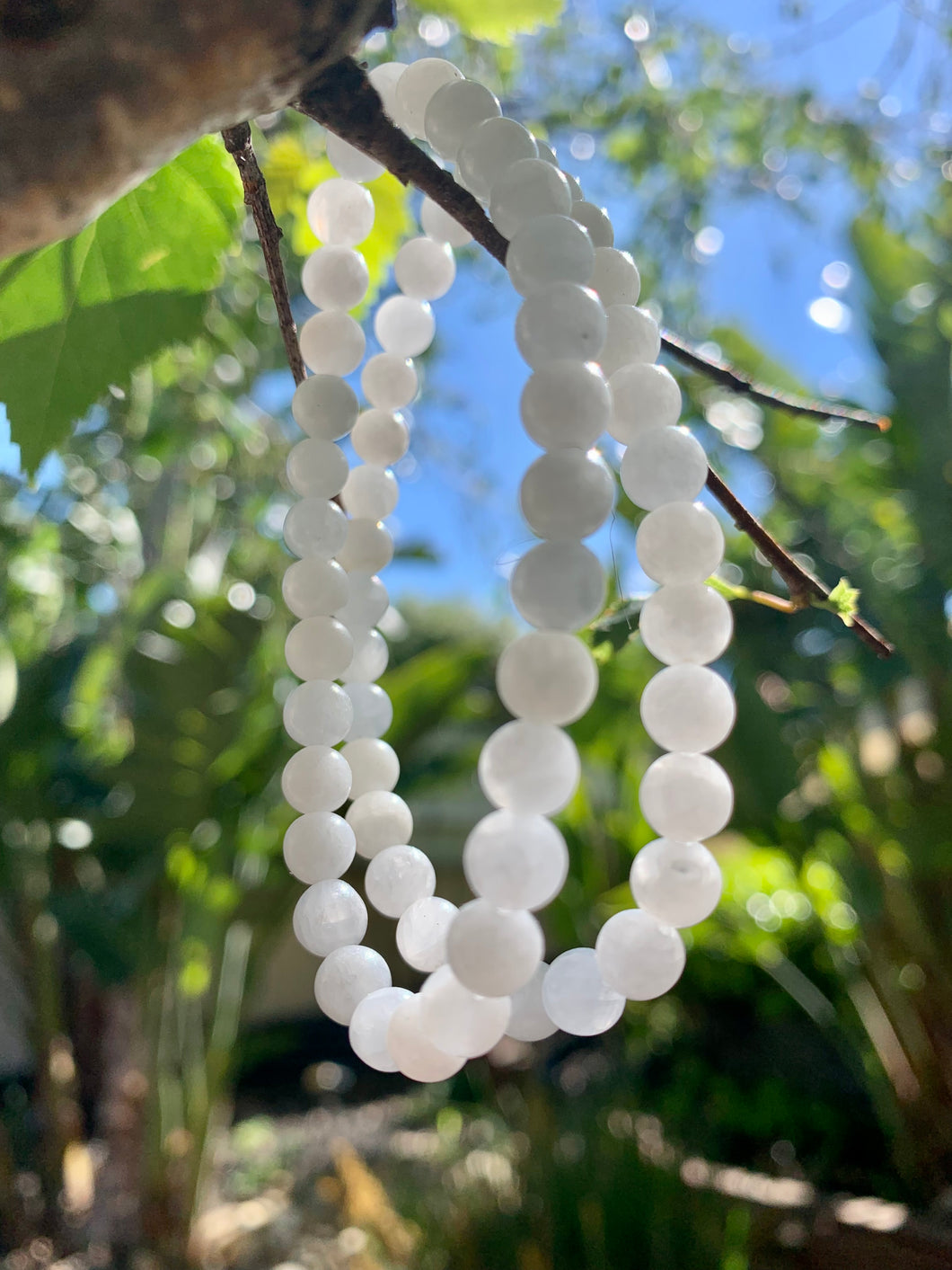 Light Blue Calcite Bracelet