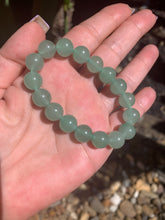 Load image into Gallery viewer, Green Aventurine Bracelet.
