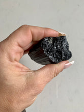 Load image into Gallery viewer, Raw Black Tourmaline Chunk.
