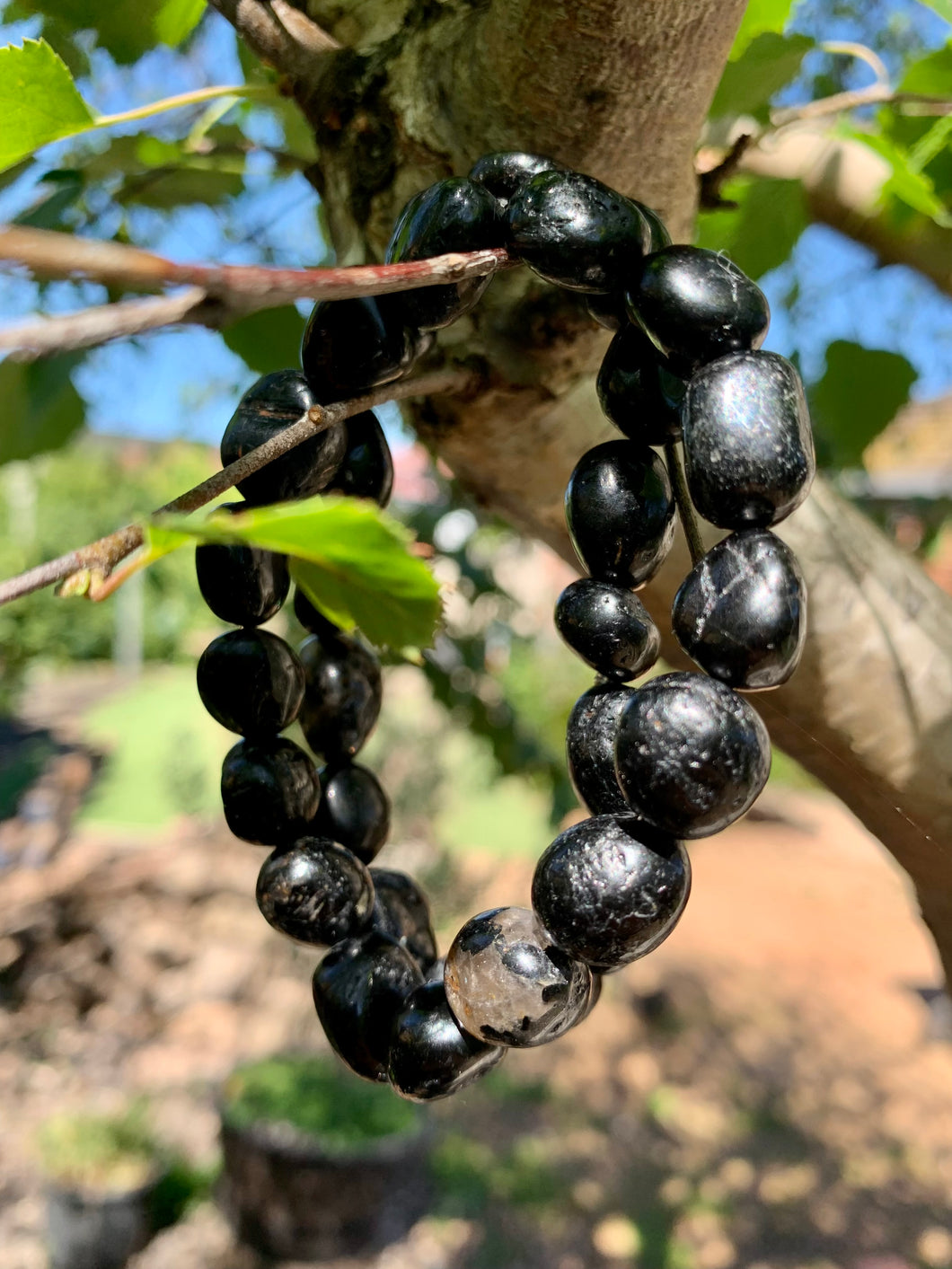 Black Tourmaline Nuggets