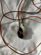 Load image into Gallery viewer, Boho Necklace ~ Amethyst &amp; Clear Quartz ~
