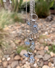 Load image into Gallery viewer, Hamsa Hand &amp; Evil Eye Necklace
