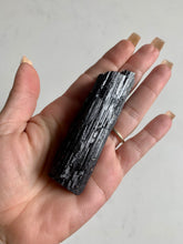 Load image into Gallery viewer, Raw Black Tourmaline Chunk.
