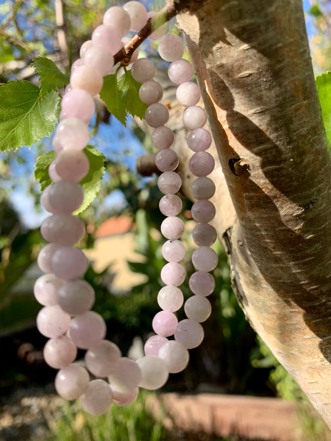 Kunzite Bracelet