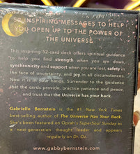Load image into Gallery viewer, ~ The Universe Has Your Back! Oracle cards
