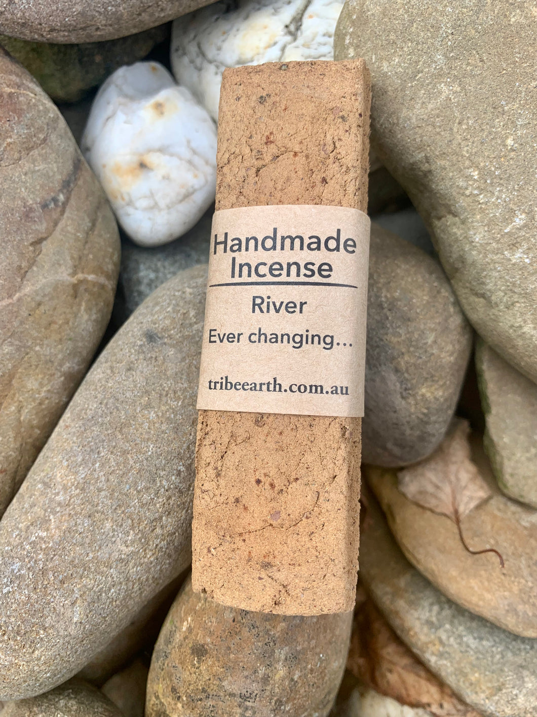 Handmade Incense Blocks ~  RIVER ~